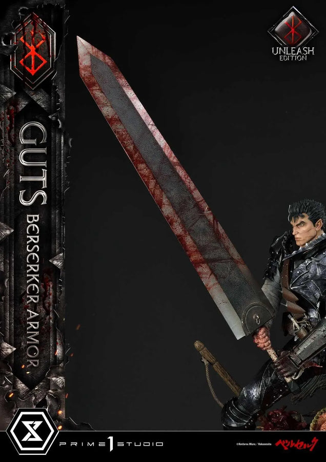 Guts, Berserker Armor (Rgular Edition) Berserk – Prime1Studio – ActionFigure Brasil