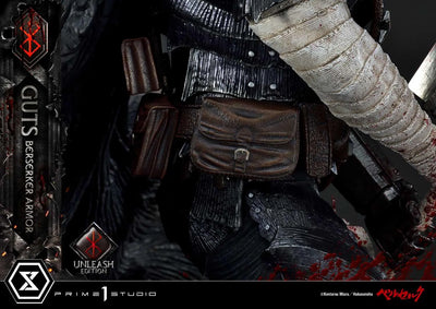 Guts, Berserker Armor (Rgular Edition) Berserk – Prime1Studio – ActionFigure Brasil