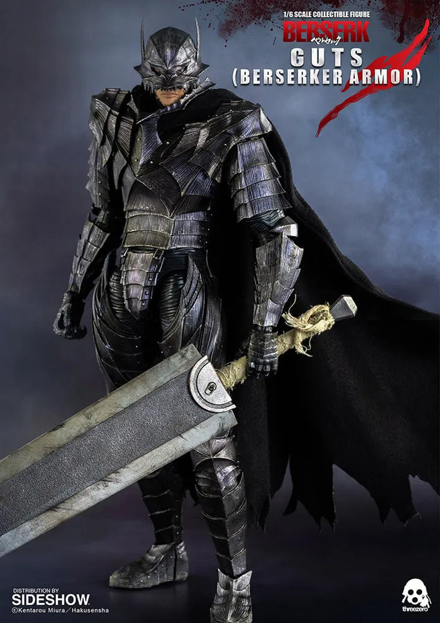 Guts (Berserker Armor) – Threezero – ActionFigure Brasil