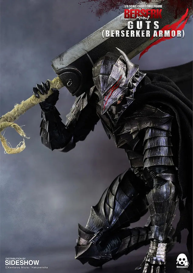 Guts (Berserker Armor) – Threezero – ActionFigure Brasil