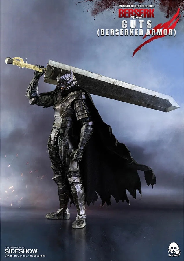 Guts (Berserker Armor) – Threezero – ActionFigure Brasil