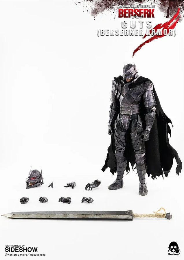 Guts (Berserker Armor) – Threezero – ActionFigure Brasil