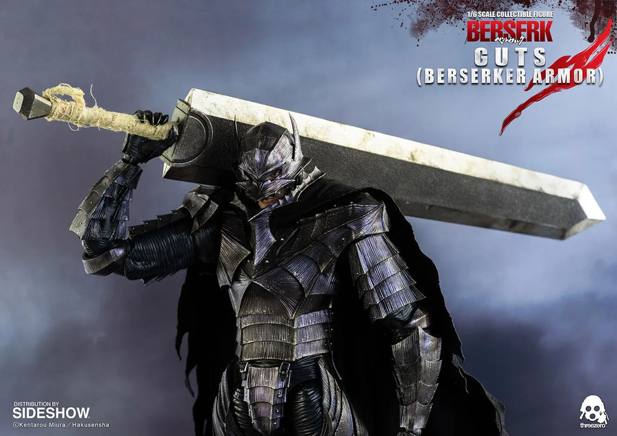Guts (Berserker Armor) – Threezero – ActionFigure Brasil