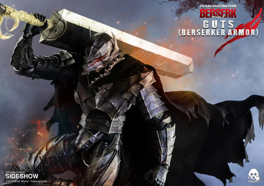 Guts (Berserker Armor) – Threezero – ActionFigure Brasil