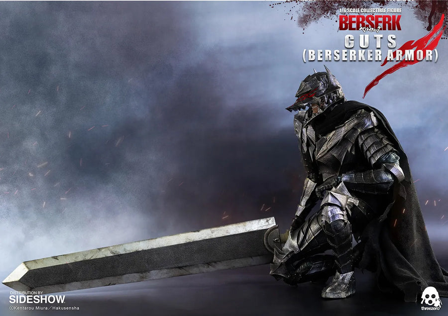 Guts (Berserker Armor) – Threezero – ActionFigure Brasil