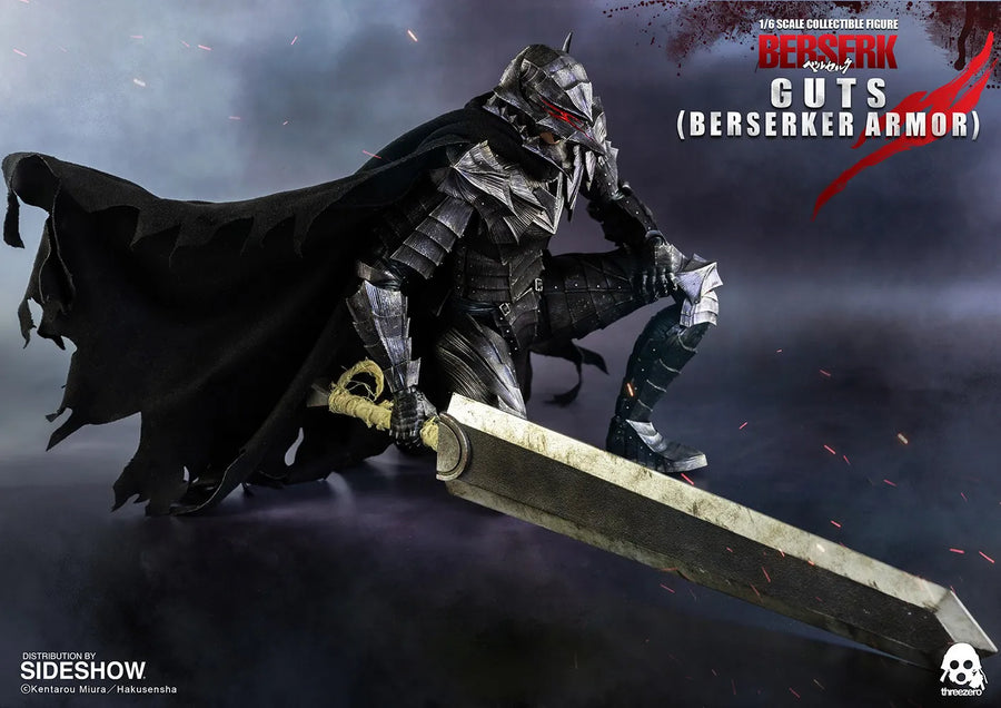 Guts (Berserker Armor) – Threezero – ActionFigure Brasil