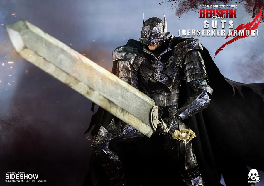 Guts (Berserker Armor) – Threezero – ActionFigure Brasil