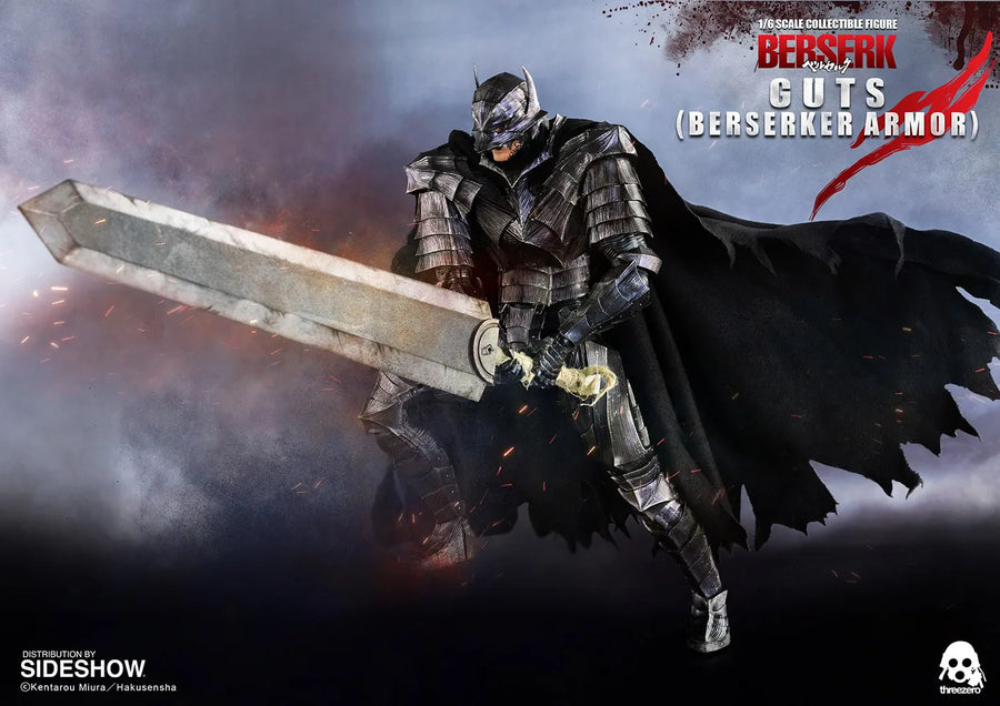 Guts (Berserker Armor) – Threezero – ActionFigure Brasil