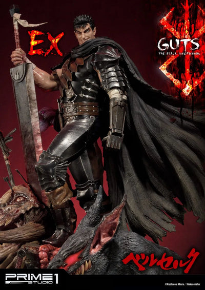 Guts, Black Swordsman (Exclusive Version) Berserk – Prime1Studio – ActionFigure Brasil