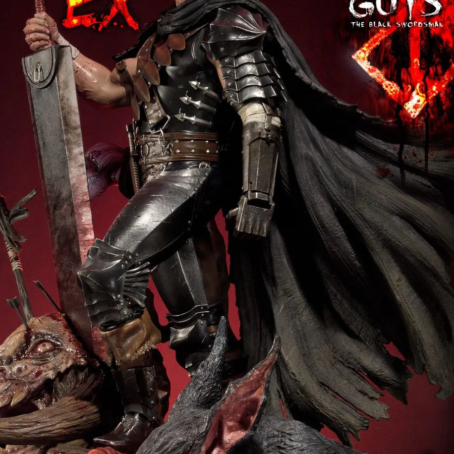 Guts, Black Swordsman (Exclusive Version) Berserk – Prime1Studio – ActionFigure Brasil