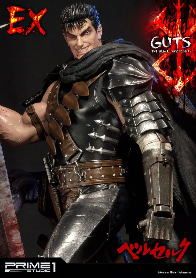 Guts, Black Swordsman (Exclusive Version) Berserk – Prime1Studio – ActionFigure Brasil