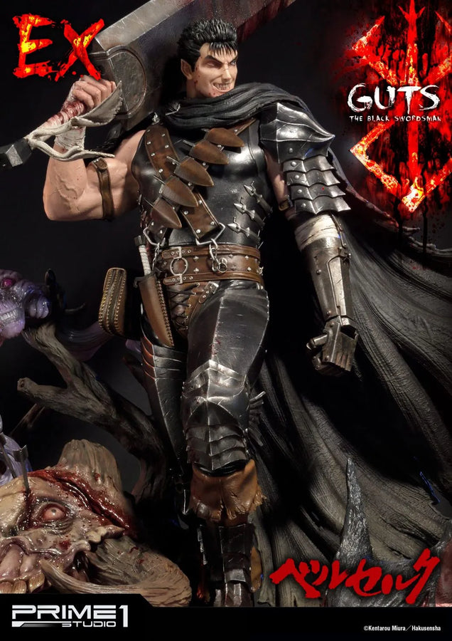 Guts, Black Swordsman (Exclusive Version) Berserk – Prime1Studio – ActionFigure Brasil