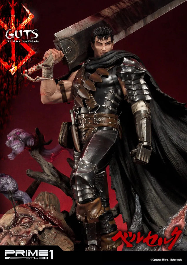 Guts, Black Swordsman (Exclusive Version) Berserk – Prime1Studio – ActionFigure Brasil
