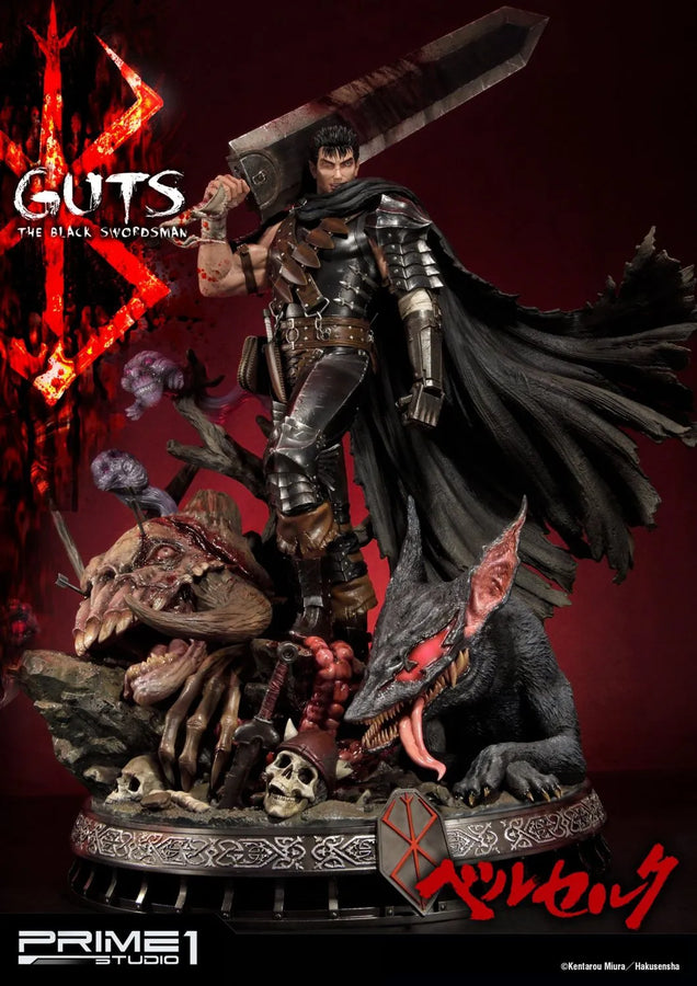 Guts, Black Swordsman (Exclusive Version) Berserk – Prime1Studio – ActionFigure Brasil