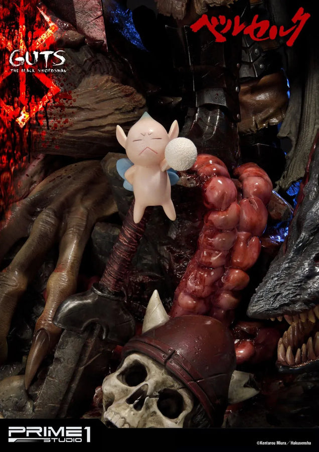 Guts, Black Swordsman (Exclusive Version) Berserk – Prime1Studio – ActionFigure Brasil