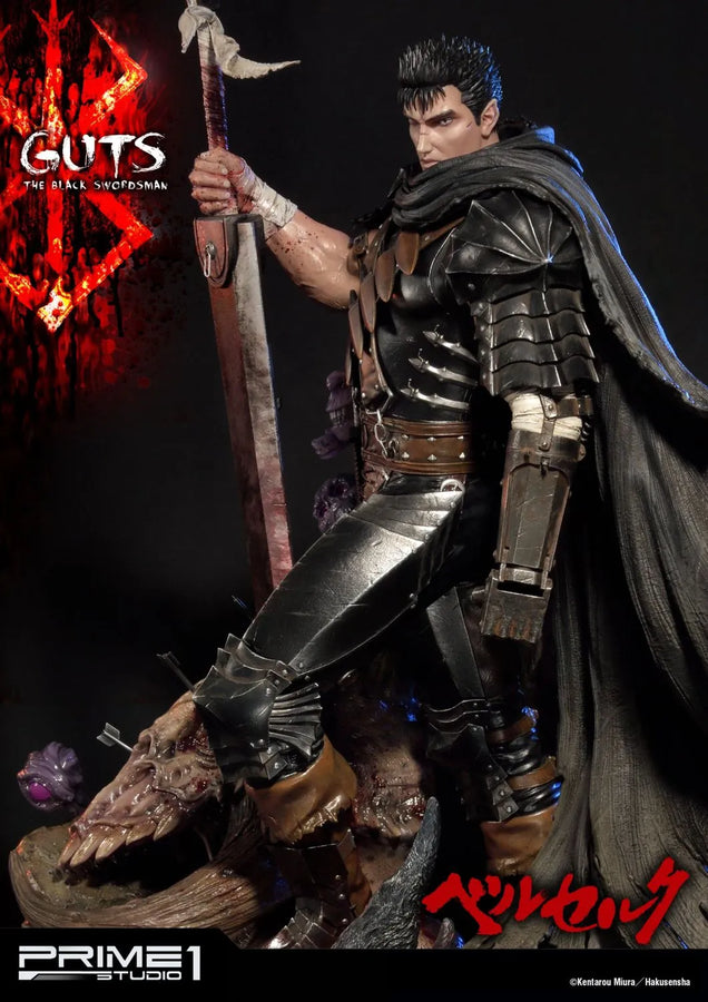 Guts, Black Swordsman (Exclusive Version) Berserk – Prime1Studio – ActionFigure Brasil