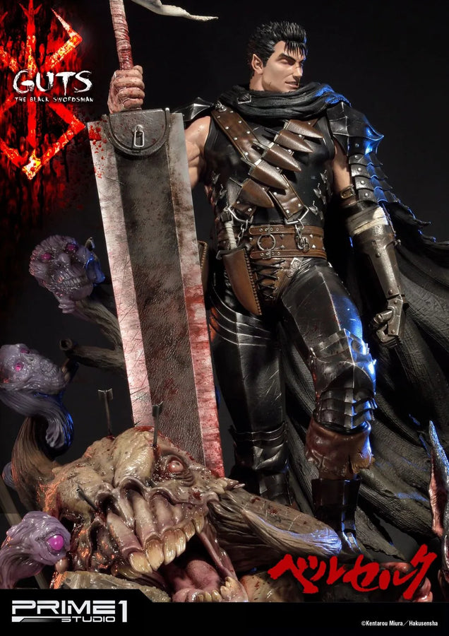 Guts, Black Swordsman (Exclusive Version) Berserk – Prime1Studio – ActionFigure Brasil