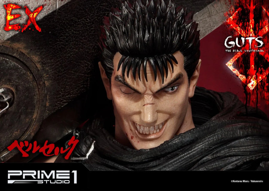 Guts, Black Swordsman (Exclusive Version) Berserk – Prime1Studio – ActionFigure Brasil