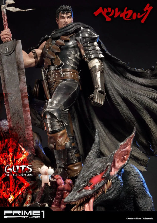 Guts, Black Swordsman (Exclusive Version) Berserk – Prime1Studio – ActionFigure Brasil