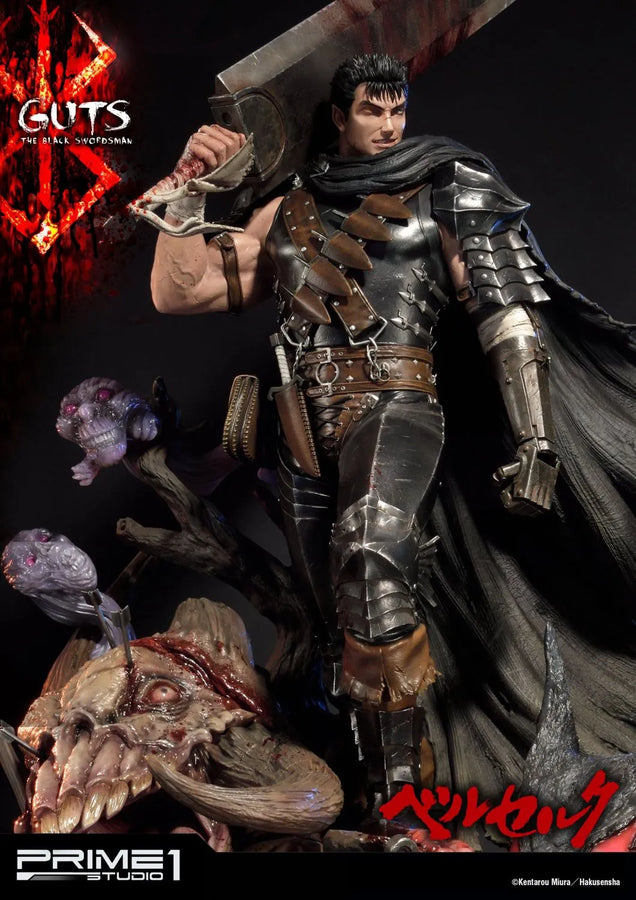 Guts, Black Swordsman (Exclusive Version) Berserk – Prime1Studio – ActionFigure Brasil