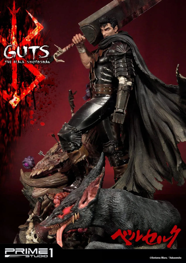 Guts, Black Swordsman (Exclusive Version) Berserk – Prime1Studio – ActionFigure Brasil