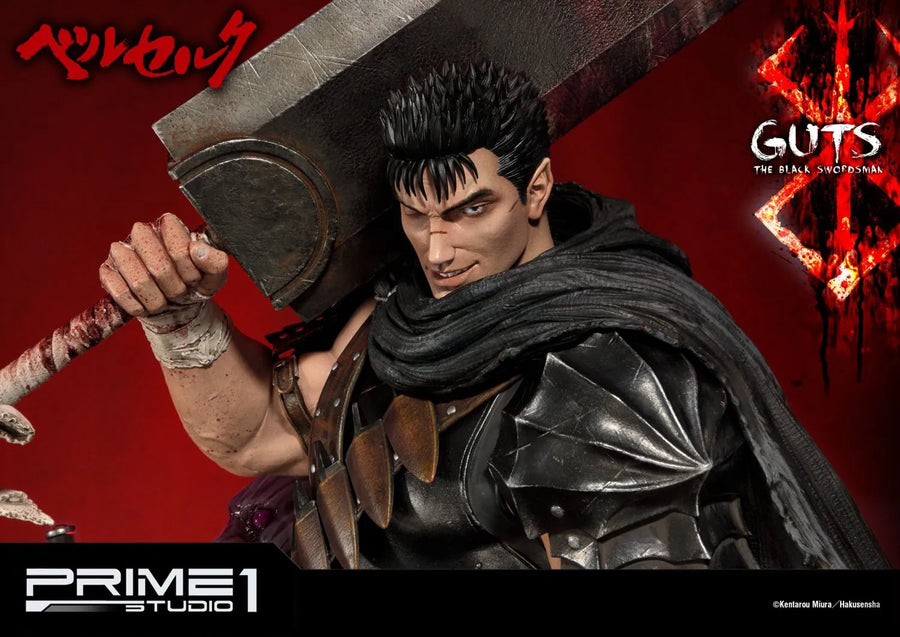 Guts, Black Swordsman (Exclusive Version) Berserk – Prime1Studio – ActionFigure Brasil