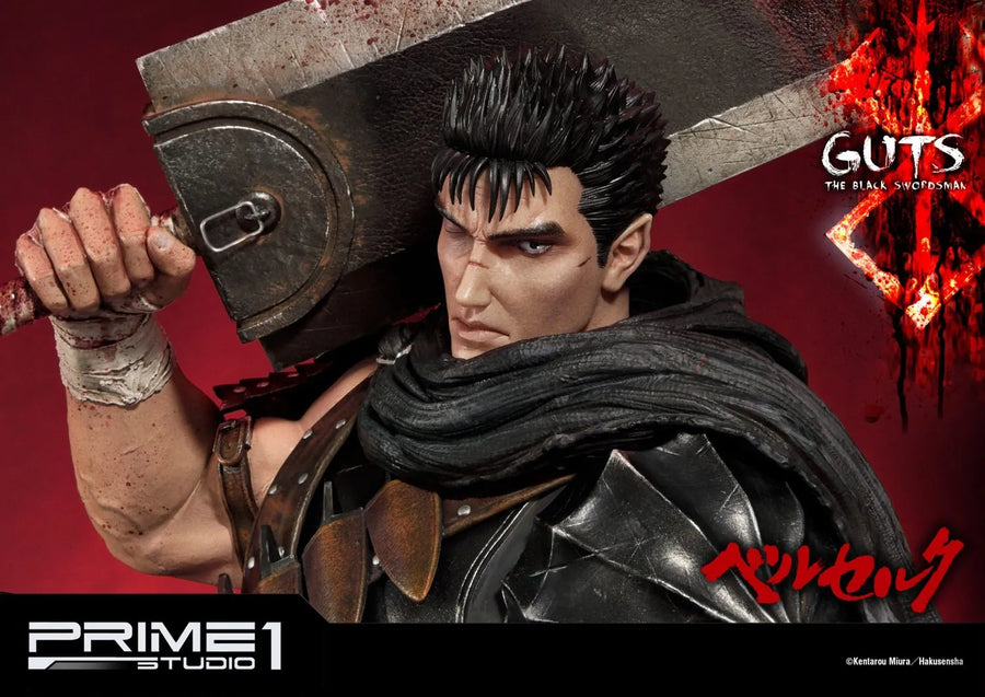 Guts, Black Swordsman (Exclusive Version) Berserk – Prime1Studio – ActionFigure Brasil
