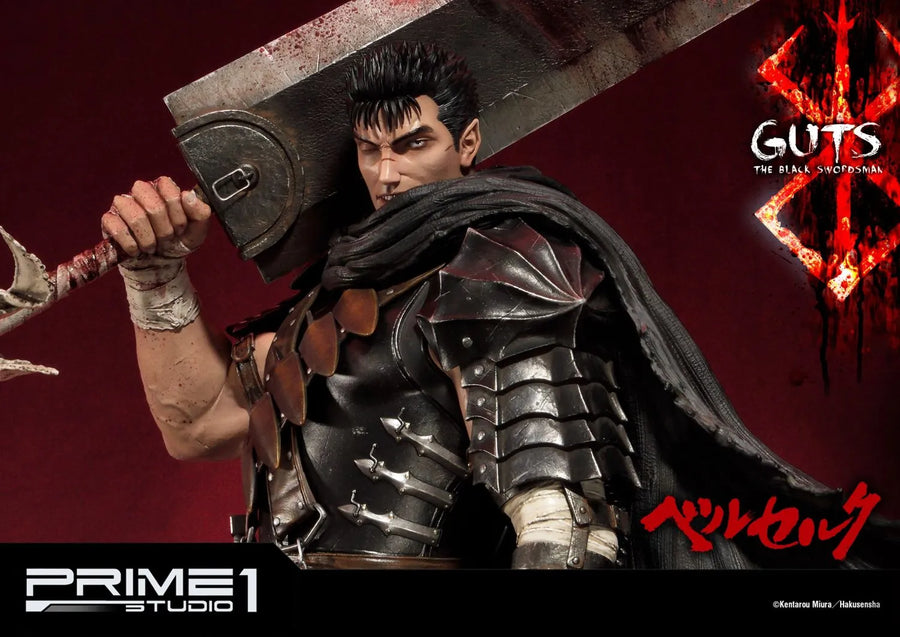 Guts, Black Swordsman (Exclusive Version) Berserk – Prime1Studio – ActionFigure Brasil