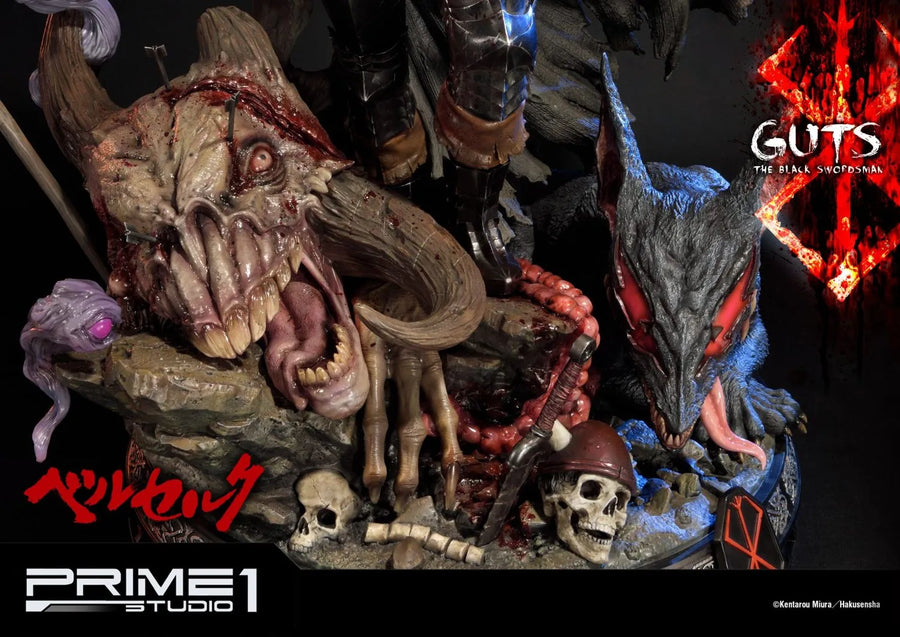Guts, Black Swordsman (Exclusive Version) Berserk – Prime1Studio – ActionFigure Brasil
