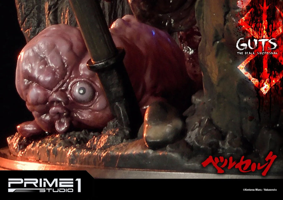Guts, Black Swordsman (Exclusive Version) Berserk – Prime1Studio – ActionFigure Brasil