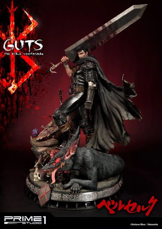 Guts, Black Swordsman (Exclusive Version) Berserk – Prime1Studio – ActionFigure Brasil