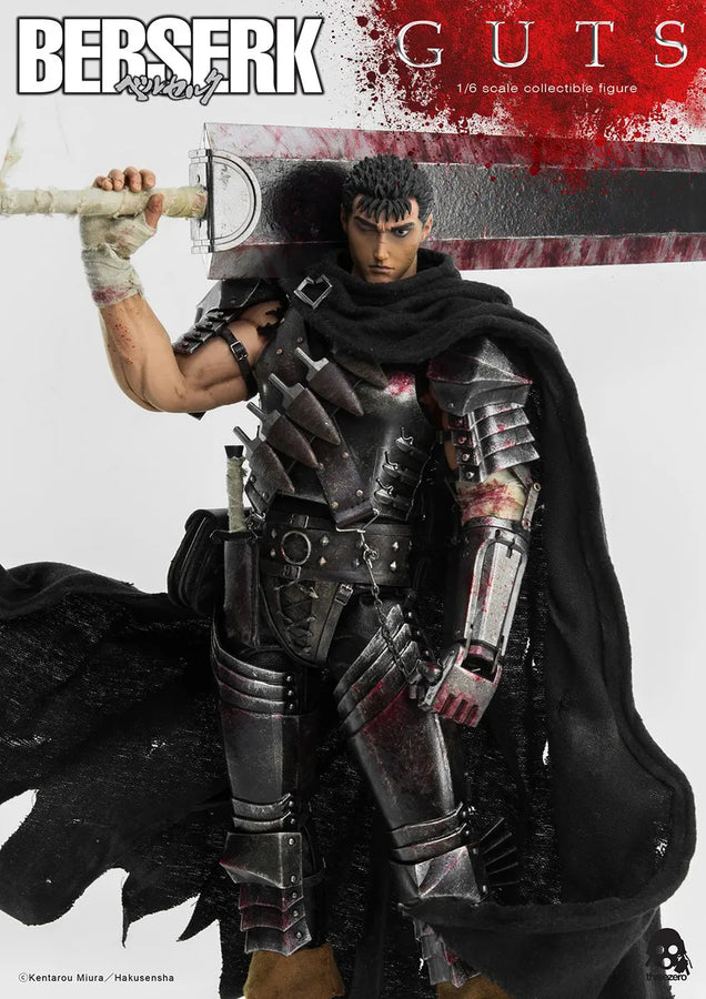 Guts (Black Swordsman) – Threezero – ActionFigure Brasil