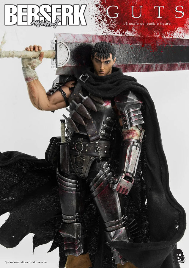Guts (Black Swordsman) – Threezero – ActionFigure Brasil