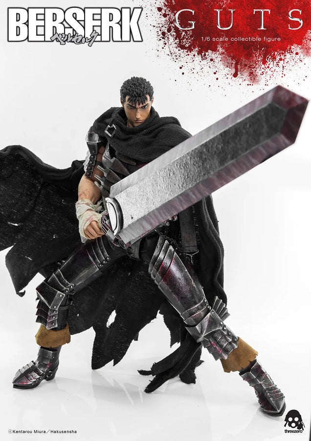 Guts (Black Swordsman) – Threezero – ActionFigure Brasil