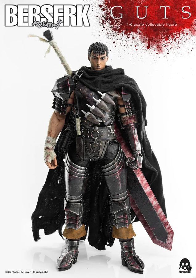 Guts (Black Swordsman) – Threezero – ActionFigure Brasil