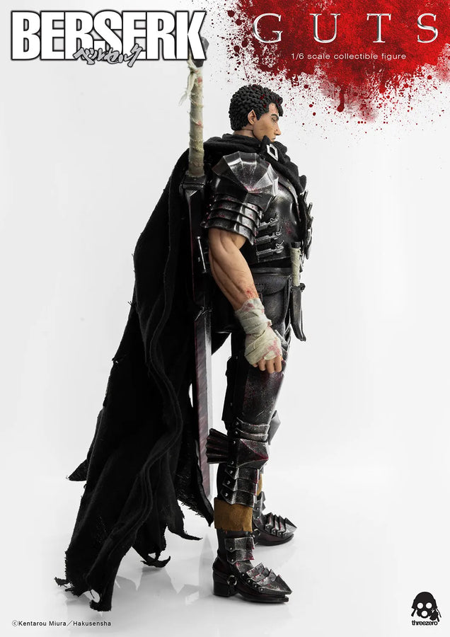 Guts (Black Swordsman) – Threezero – ActionFigure Brasil