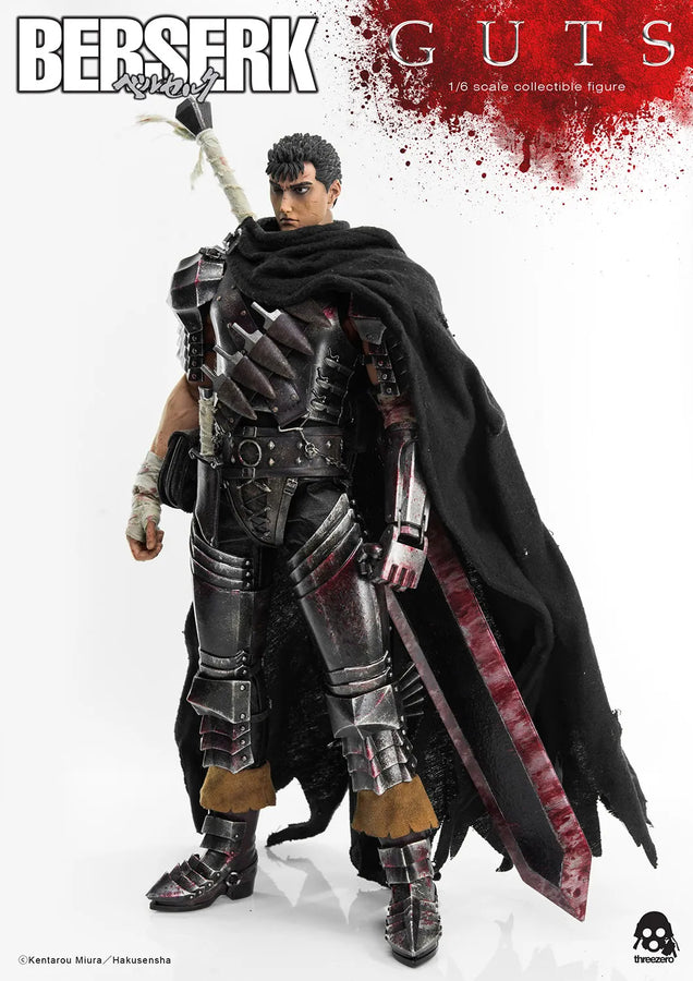 Guts (Black Swordsman) – Threezero – ActionFigure Brasil