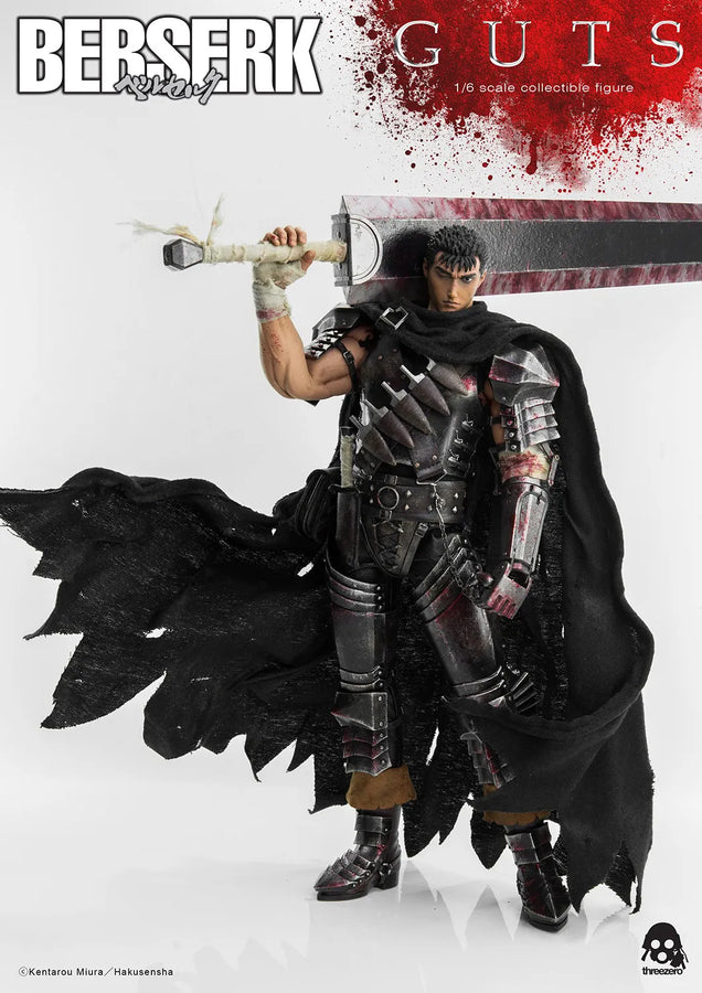 Guts (Black Swordsman) – Threezero – ActionFigure Brasil