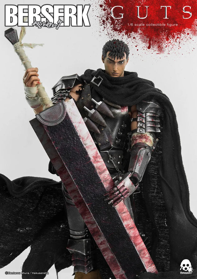 Guts (Black Swordsman) – Threezero – ActionFigure Brasil