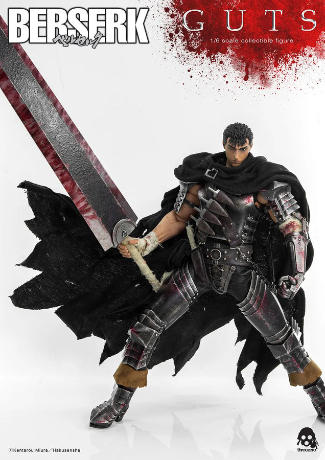 Guts (Black Swordsman) – Threezero – ActionFigure Brasil