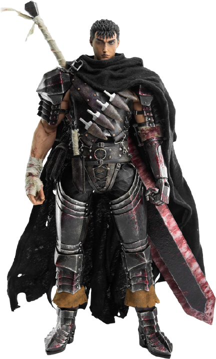 Guts (Black Swordsman) – Threezero – ActionFigure Brasil