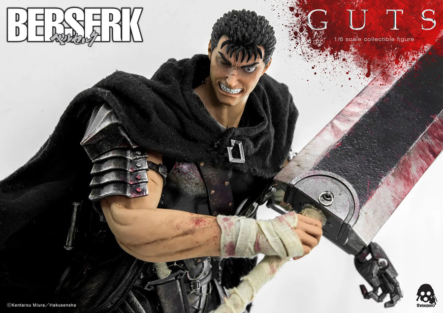 Guts (Black Swordsman) – Threezero – ActionFigure Brasil