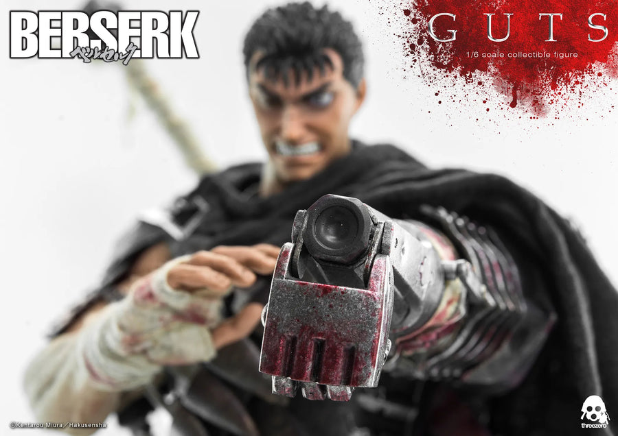 Guts (Black Swordsman) – Threezero – ActionFigure Brasil