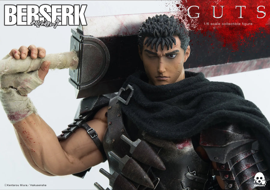 Guts (Black Swordsman) – Threezero – ActionFigure Brasil