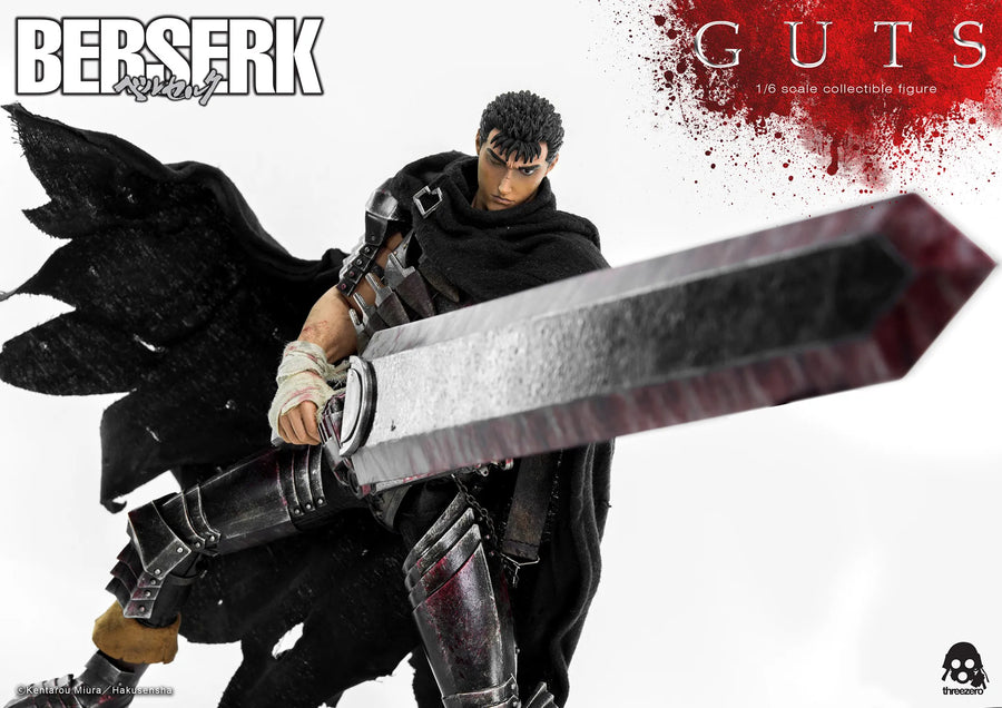 Guts (Black Swordsman) – Threezero – ActionFigure Brasil