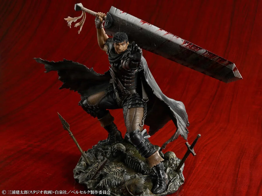Guts (Black Swordsman Version) – Medicos Entertainment – ActionFigure Brasil