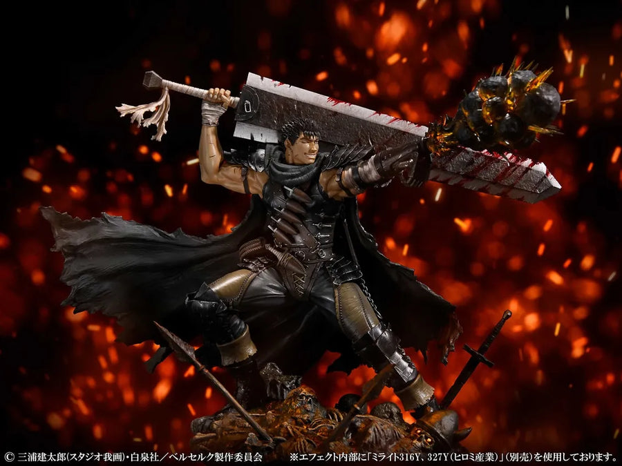 Guts (Black Swordsman Version) – Medicos Entertainment – ActionFigure Brasil