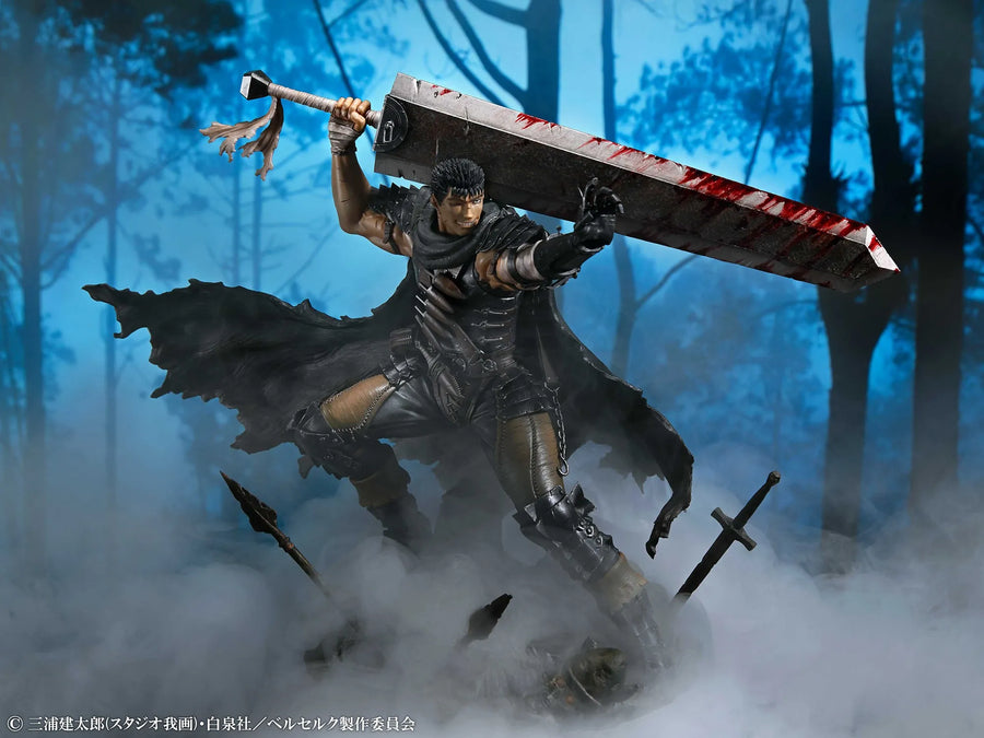 Guts (Black Swordsman Version) – Medicos Entertainment – ActionFigure Brasil