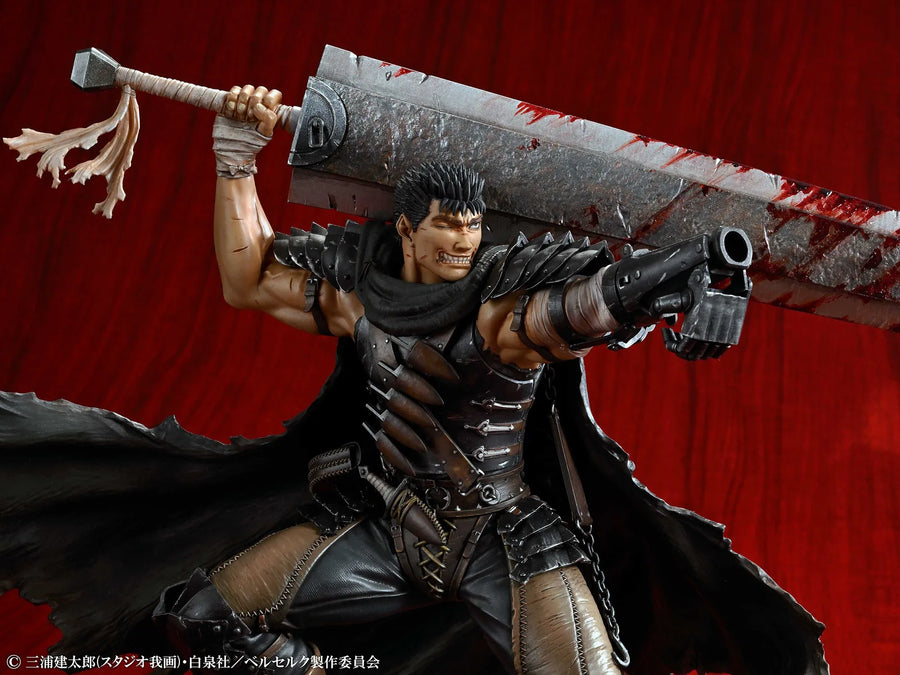 Guts (Black Swordsman Version) – Medicos Entertainment – ActionFigure Brasil