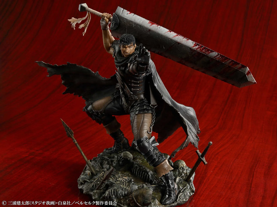 Guts (Black Swordsman Version) – Medicos Entertainment – ActionFigure Brasil